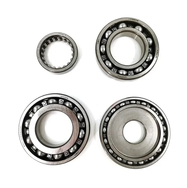 New 4-piece QR019CHA for Chery CVT QR019CHB Transmission Pulley Bearing Kit