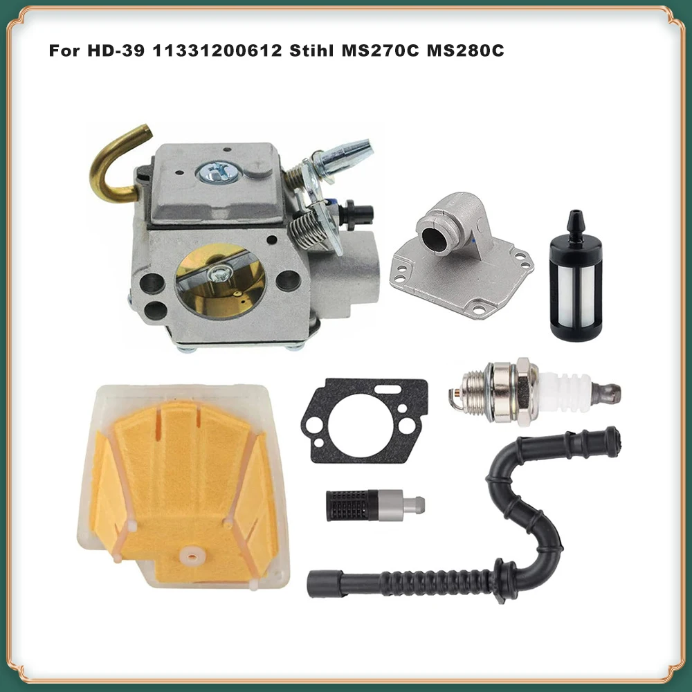 

11331200612 Replacement Carburetor HD-39 for STIHL MS270, MS280, MS270C, MS280C Chainsaws