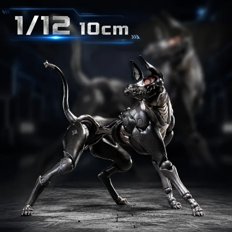 Футуристическая механическая коллекционная фигурка-робот Zatard Hound 1/12 Ice Studio Bug Series в форме собаки, подвижная модель, подарок