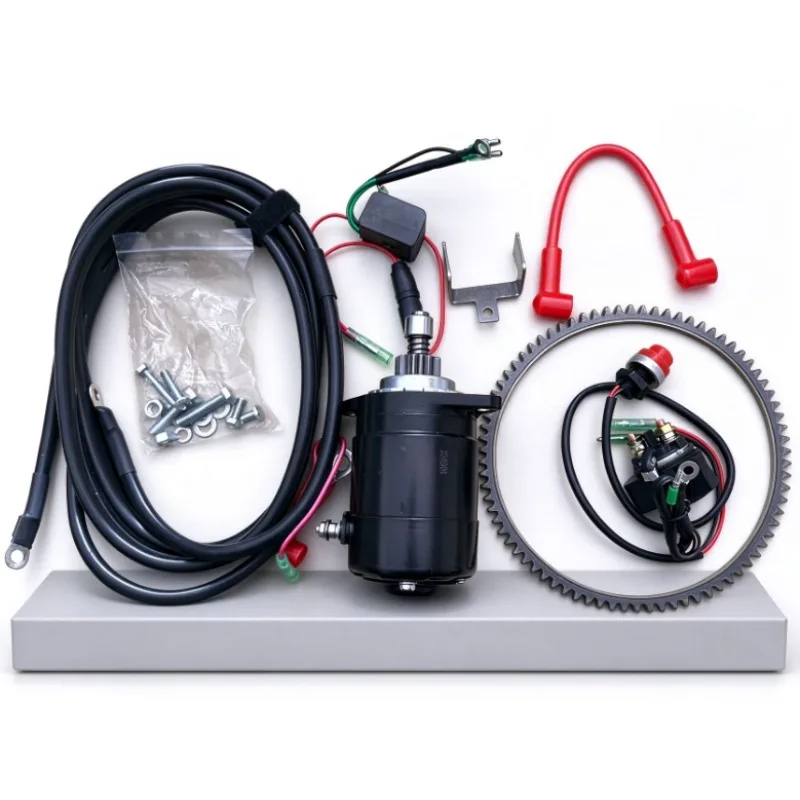 1set Electric Start Kit For Tohatsu 2 Stroke 25/30HP Outboard Motor