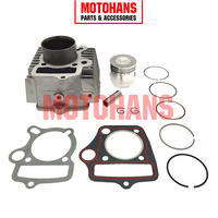 BX19080051 CD100 C100 POP100 50MM CYLINDER AND PISTON KIT WITH 13MM PIN 4T 100CC ENGINE PARTS FOR CUBS ATV CROSS DIRT BIKE