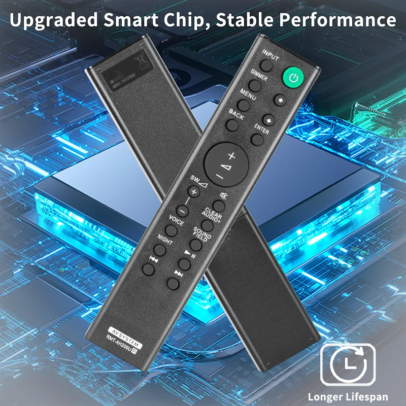 RMT-AH200U For Sony Remote Control Compatible With Sony AV System HT-RT3 HT-RT4 HT-RT40 HT-CT390 SS-RT3 SS-SRT3L SS-SRT3R SS-RT4