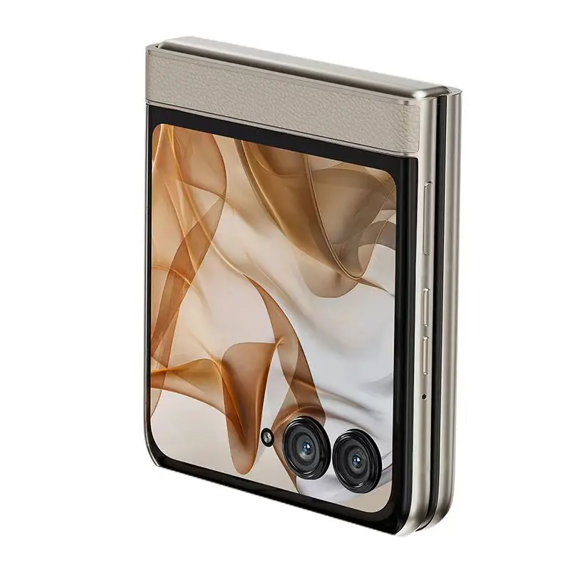 Global ROM Motorola Moto Razr 50 5G Cell Phone MTK Dimensity7300X 6.9inch POLED Folded Screen 120Hz 50MP 4200Mah 30W