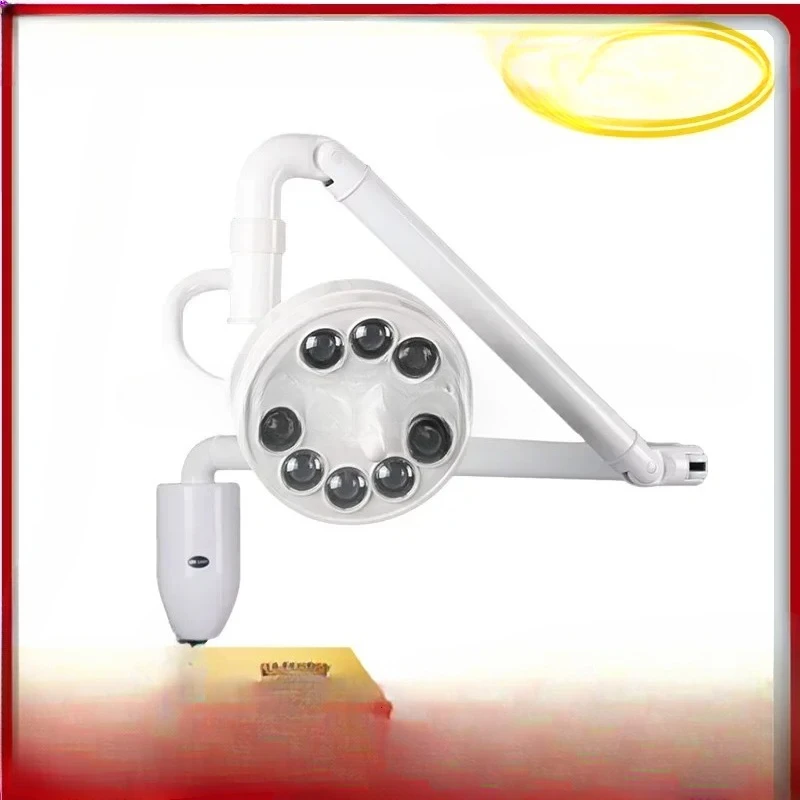 GreatLife Dent Cold Light 30w 10Leds Wall Hanging Medical Theater Examination OT Shadowless Dental Operation Surgical Light Lamp