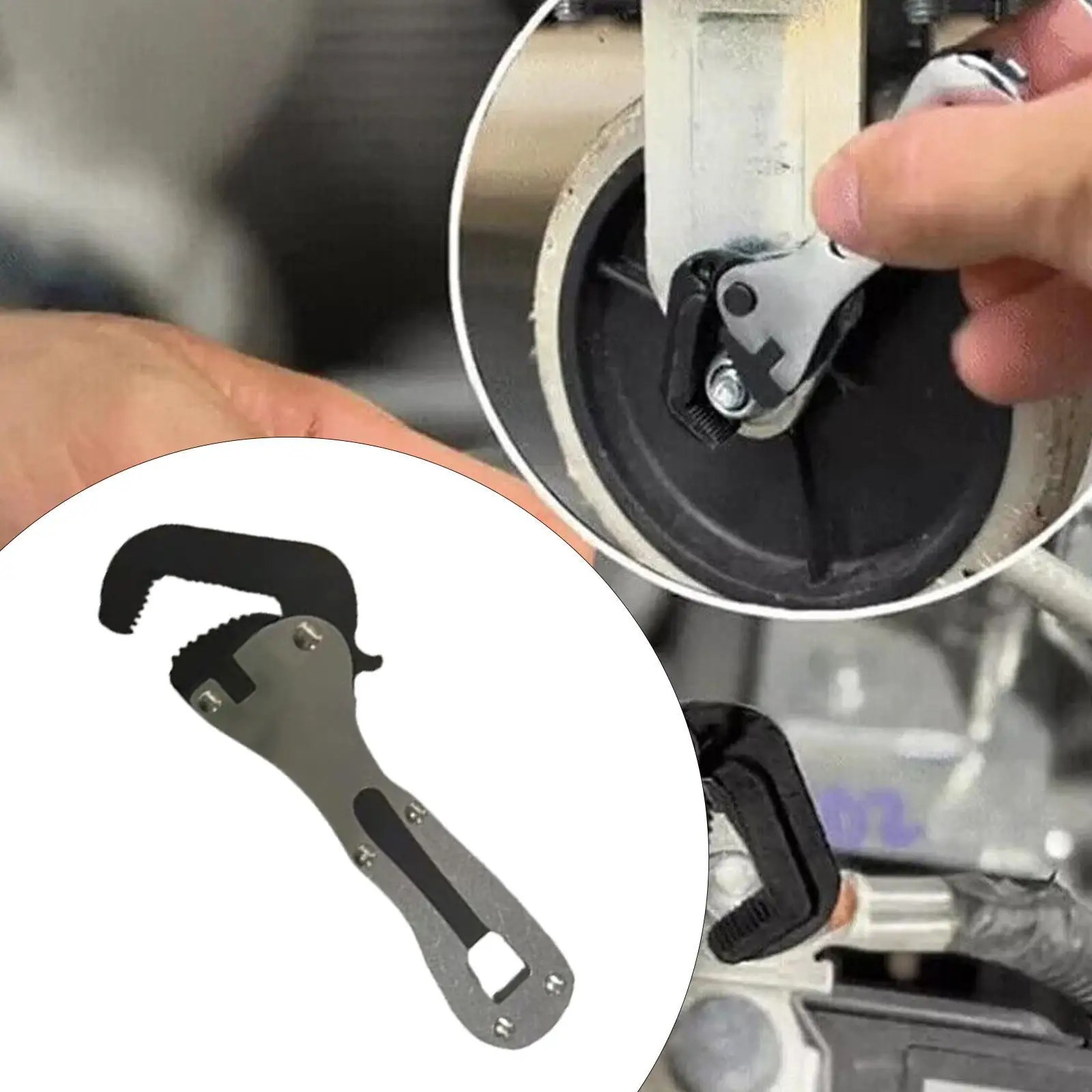 Heavy Duty Spanner Portable Workshops Practical Mini Short Handle Wrench