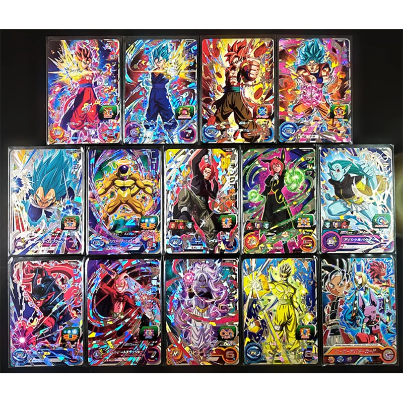 Dragon Ball Son Goku Bulma Frieza Piccolo anniversario edizione solo set di carte fatte in casa fai da te collezione regali di natale di compleanno