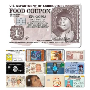 Super Mario No Fade Skin Sticker, Filme para Cartão de Crédito, Cartão de Débito, Yogioh, Spongbob, Cupom Comida, México, Venda quente 10 principais vendas caneca mexico - №4