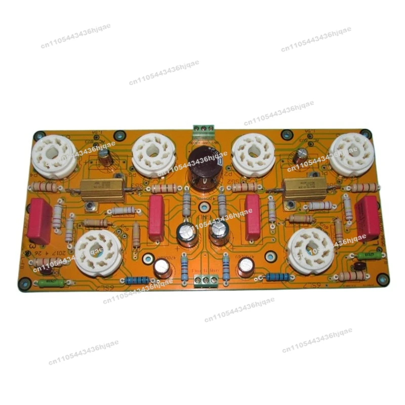 6V6 10W Super Linear Push-pull Ball Machine PCB Board Stereo LG183