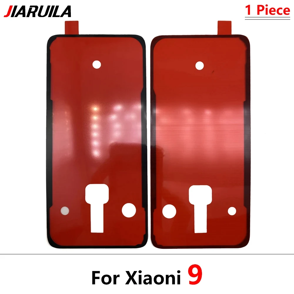 New For Xiaomi Mi 8 9 9T 10 10T 11 11T 12 Pro Lite Note 10 Lite Back Battery Cover Door sticker Adhesive glue tape