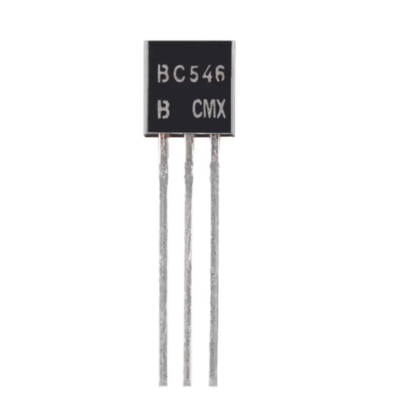 50pcs Original genuine BC546 TO-92 65V 100mA NPN transistor