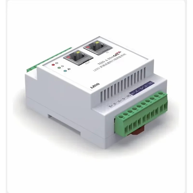 2026 High Precision Multi-Channel Load Cell Signal Transmitter for L820 with EtherCAT Modbus Communication Industrial