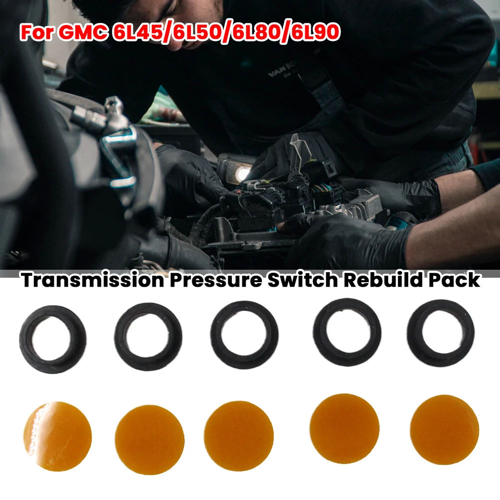 

Transmission Pressure Switch Rebuild Repair Kit Pressure Switch Install Tool for Chevrolet for Buick 6L45 6L50 6L90 6L80 6T75