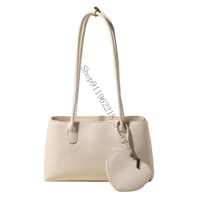 Túi vai dành cho phụ nữ Slings da PU Hoboes Túi xách Retro Ly hợp ví với dây kéo đóng cửa cho bữa tiệc buổi tối 066F