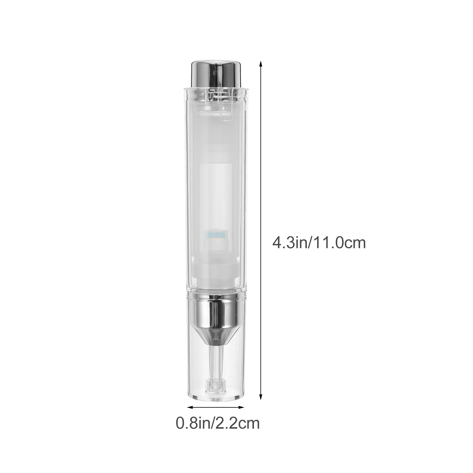 5pcs 5Ml Eye Cream Bottle Vacuum Pressing Sub Bottle Refillable Portable Container For Essential Oil Perfume Travel Cosmetics