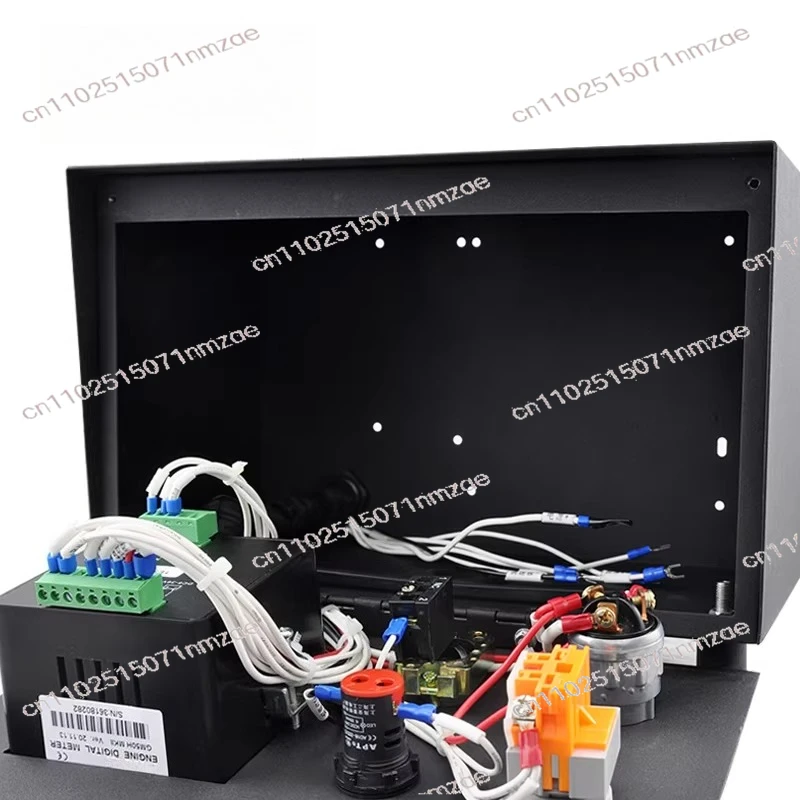 parameter instrument box, air compressor, diesel engine, multifunctional four protection control box BX50H PLUS