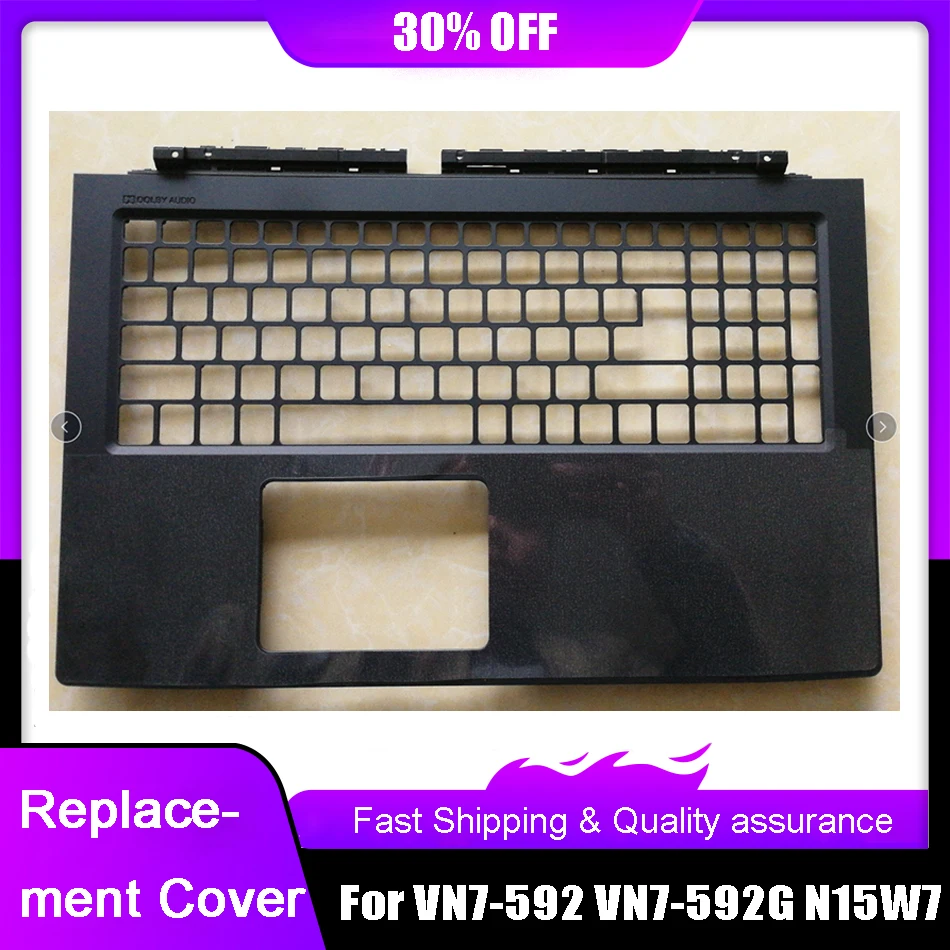 New Laptop LCD Cover For ACER VN7-592 VN7-592G N15W7 Palmrest Upper Case Rear Lid Black