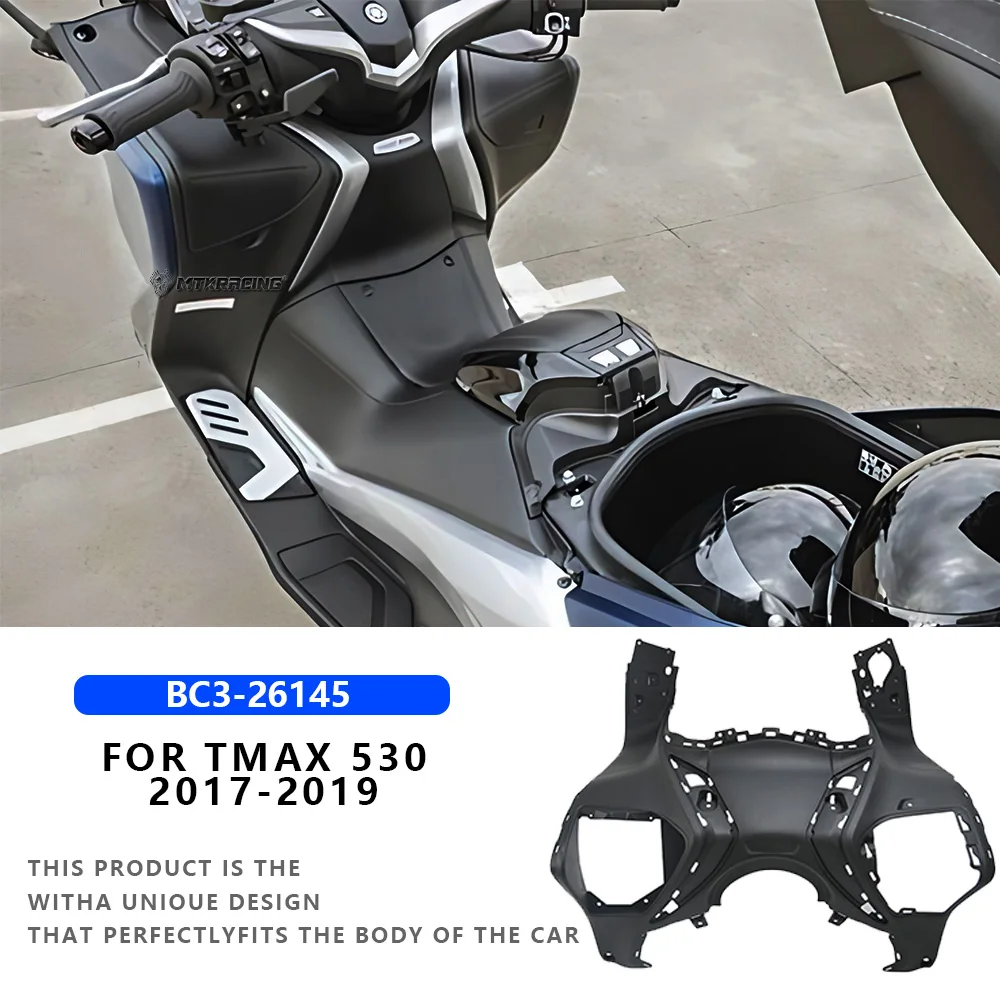 

MTKRACING storage box For YAMAHA TMAX 530 2017-2019 Motorcycle Accessories Inter drum box storage boxnal Fairing Inter