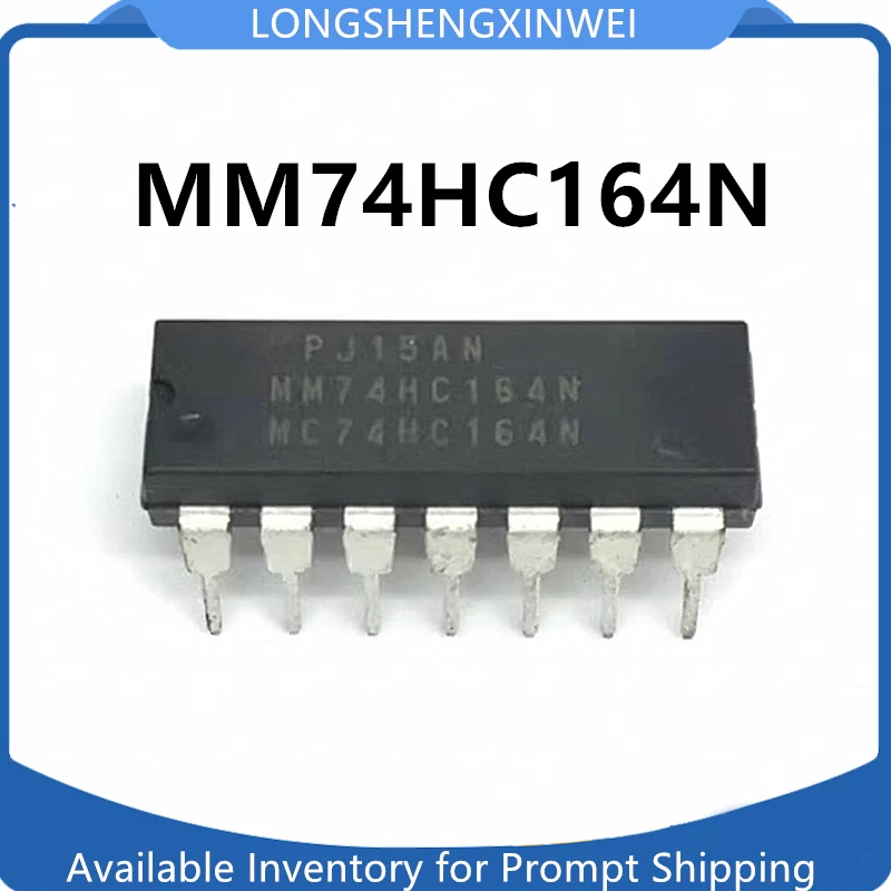 1PCS MM74HC164N MC74HC164N DIP14 Shift Register IC New in Stock Original