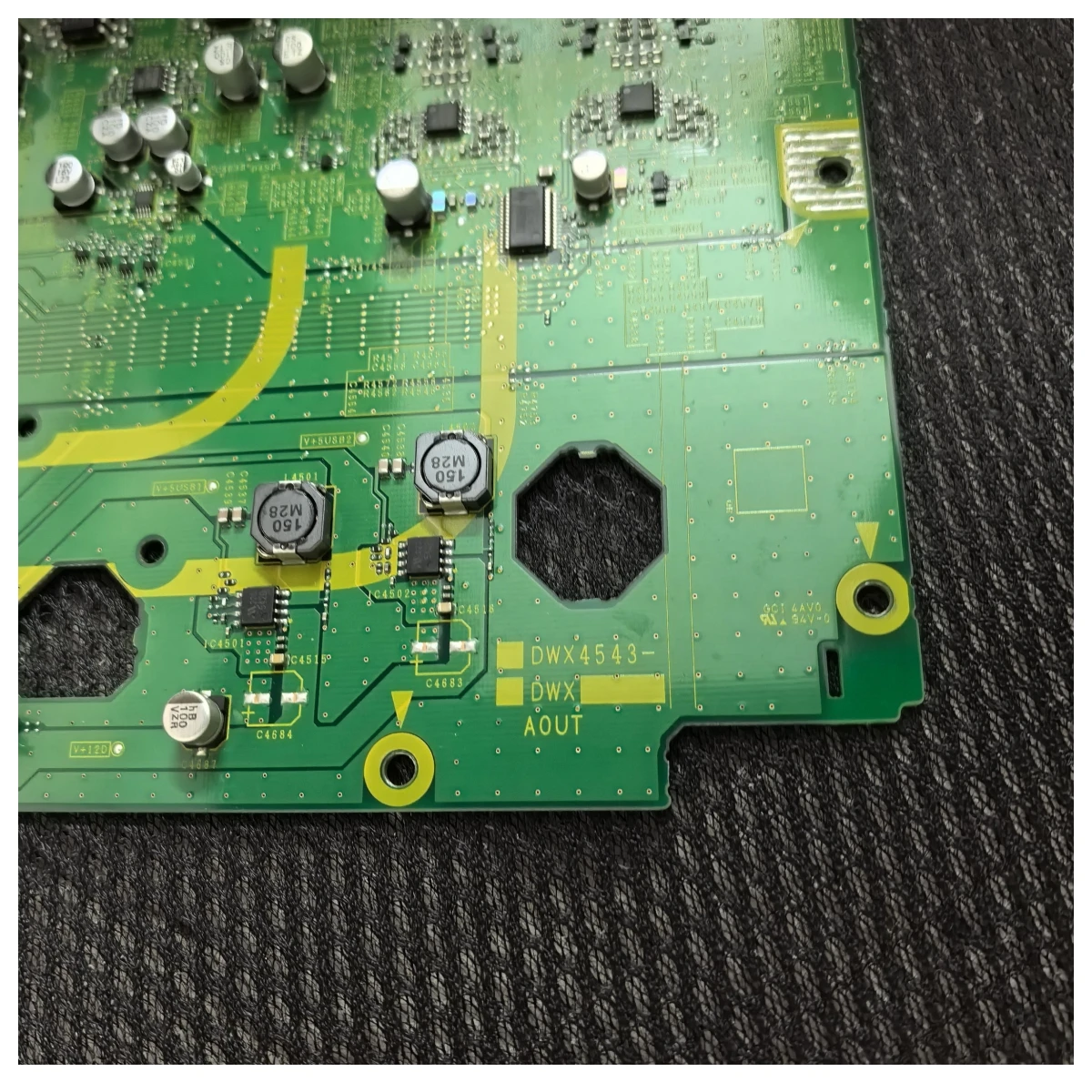 الأصلي بايونير XDJ-RX3 الكل في واحد تحكم اللوحة الأم لوحة الصوت لوحة دوائر كهربائية DWX4543