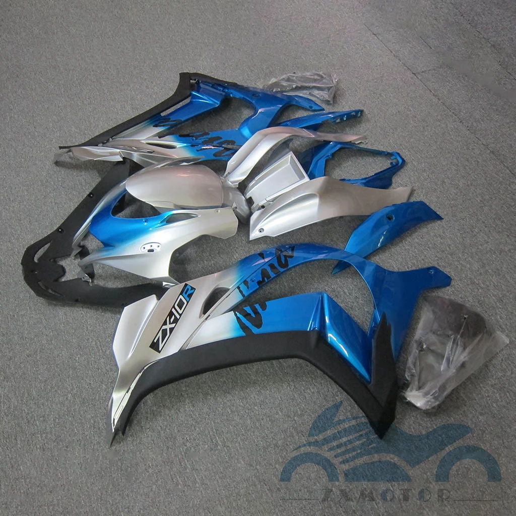 All New Fairing set for Ninja ZX10R 2016 2017 2018 2019 ZX-10R 16 17 18 19 Motorcycle Fairing Kits Injection whole set Bodywork