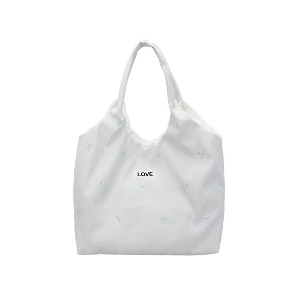 حقيبة هلال على الطراز الياباني غير رسمية من النايلون المتشرد حقيبة كتف نسائية على الطراز الكوري خفيفة الوزن ومتعددة الاستخدامات حقيبة طالب جامعية