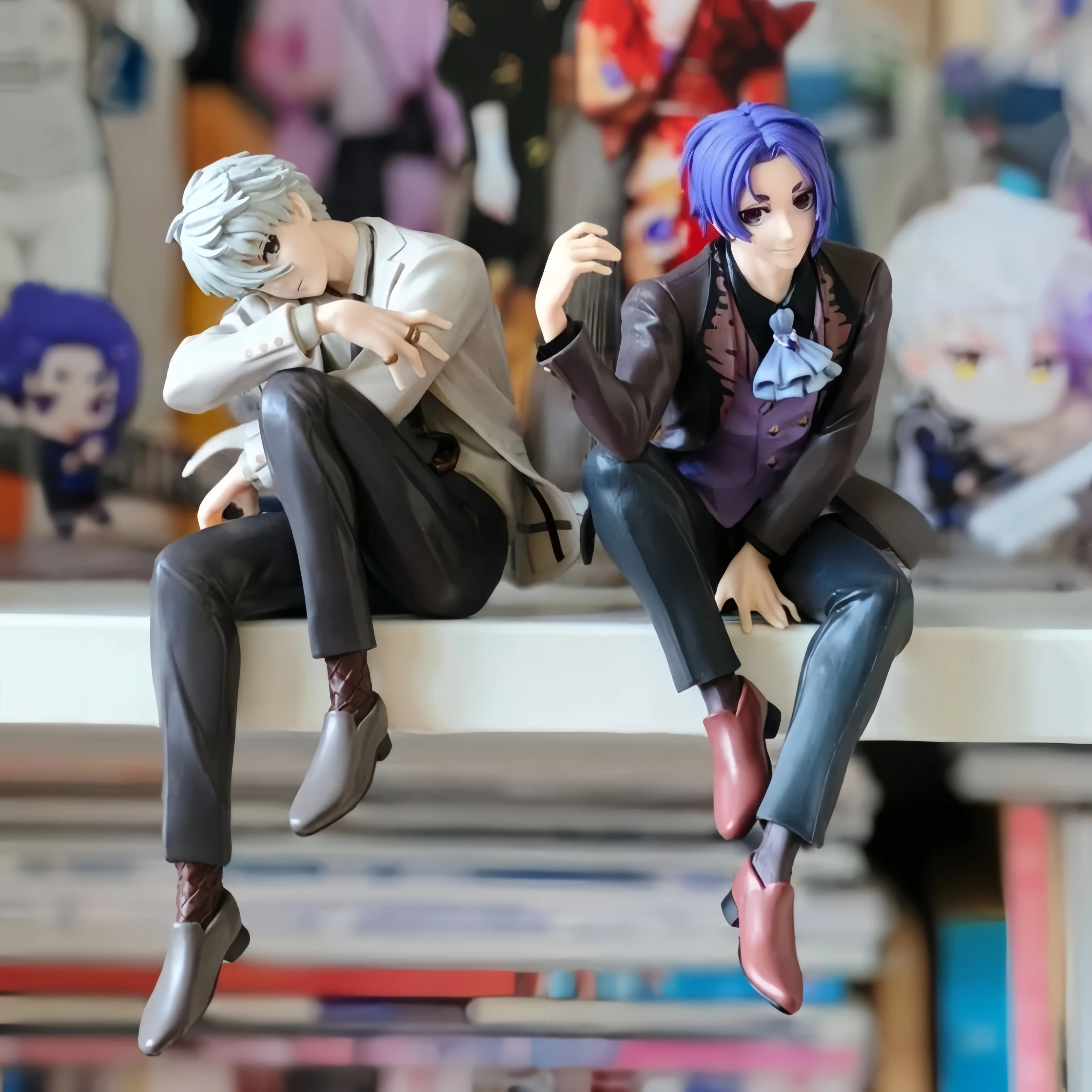 

Bandai Original Blue Lock Figure Sweets Flavor Isagi Yoichi Rin Itoshi 13cm Action Figurine Anime Collector Doll Birthday Gift