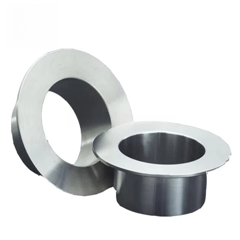 Special waste stainless steel short pipe end sanitary sewer pipe fitting socket welding flange