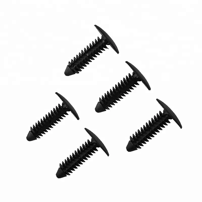 100Pcs New Plastic Auto Clips Bumper Fasteners Car Plastic Push Rivet 52201964201 A12