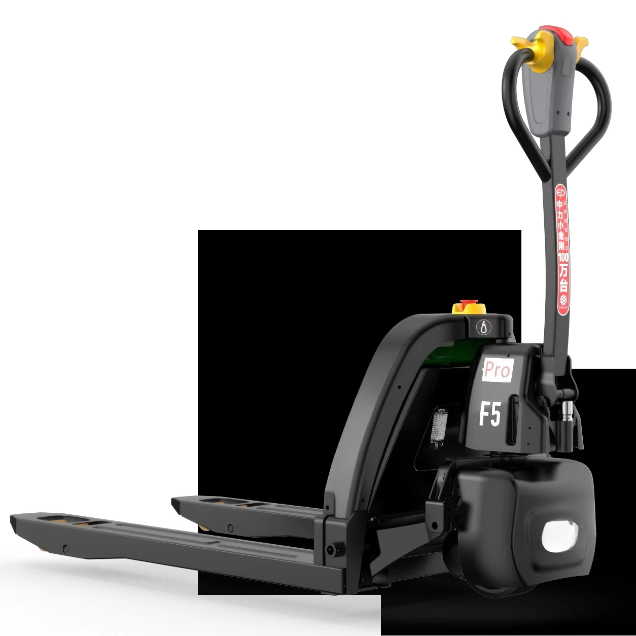Trend EP 1.5 Ton Electric Pallet Truck Factory Direct Sales Fatigue-Free Operation Battery Power Forklift Core Motor