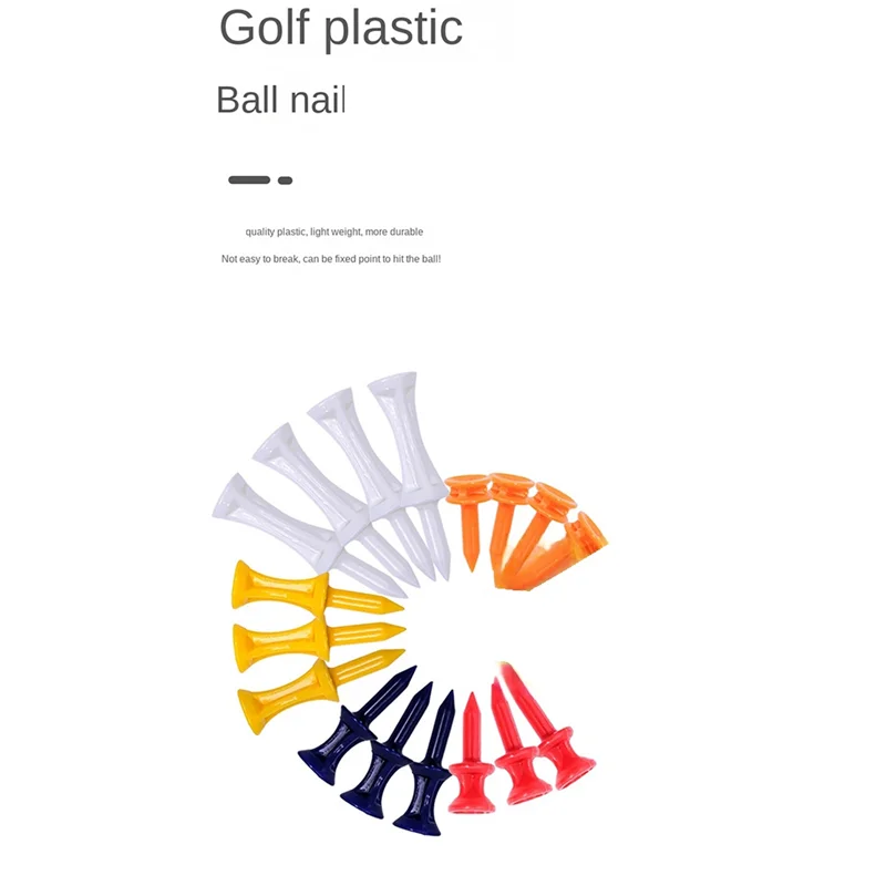 -ESTR إكسسوارات الجولف كأس تي شيرت جولف تي جولف الحد دبوس حامل الكرة البلاستيكية