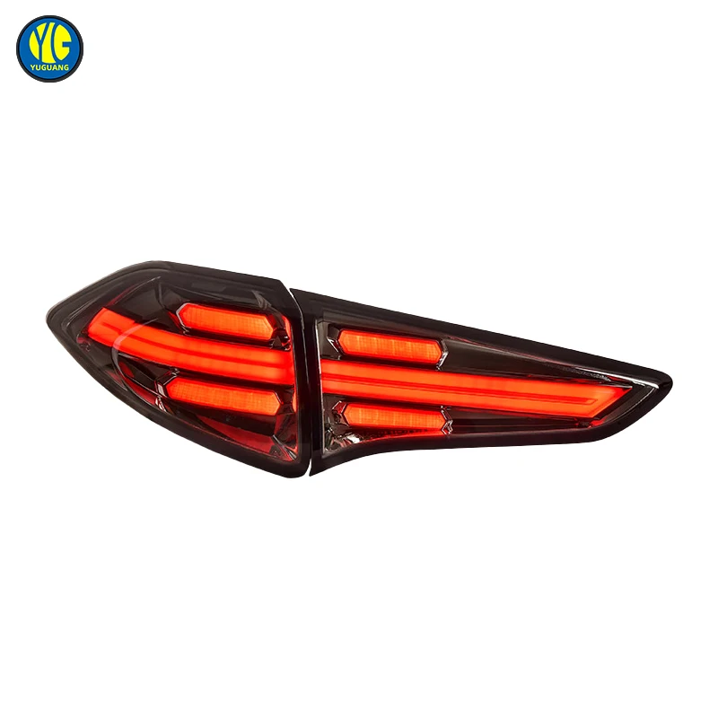 YU GUANG for Hyundai Tucson 2015 2016 2017 2018 Rear Lights Car Accessories Rear Lamp Upgrade LED Turn Signal Taillight Taillamp