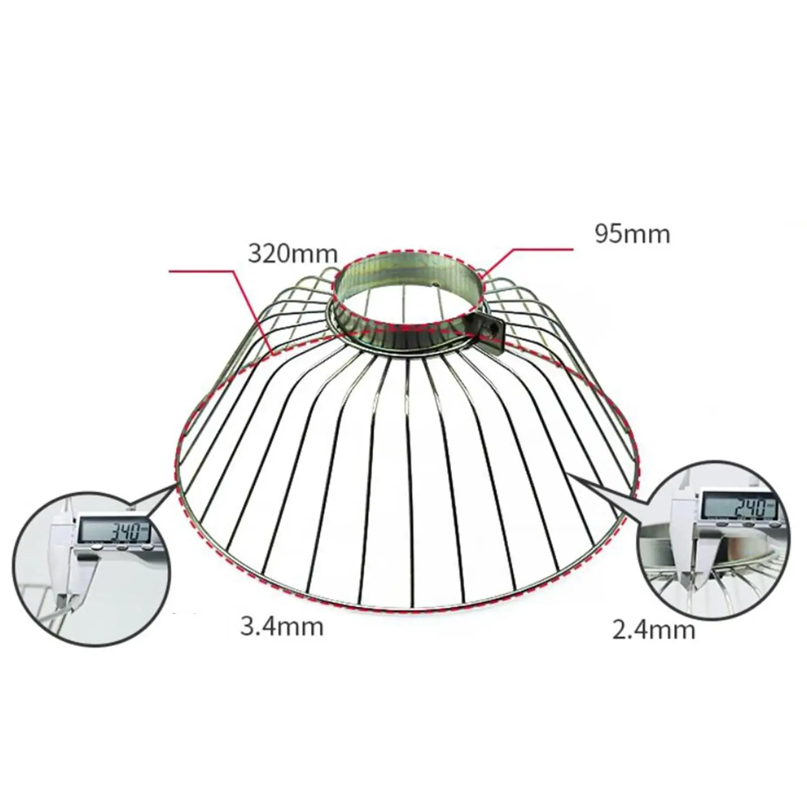 Kayak Canoe Thrust Propeller Protector Stainless Steel Outboard Motor Cover Marine Accessories for Electric Boat Safety