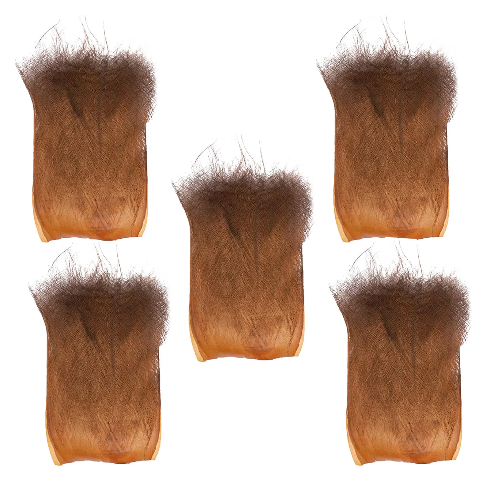 5Pcs Fake Palm Bark Sheets 19.7x9.8 Realistic Palm Bark Wraps for Aquarium Reptile Tank Plant Display Garden Landscaping