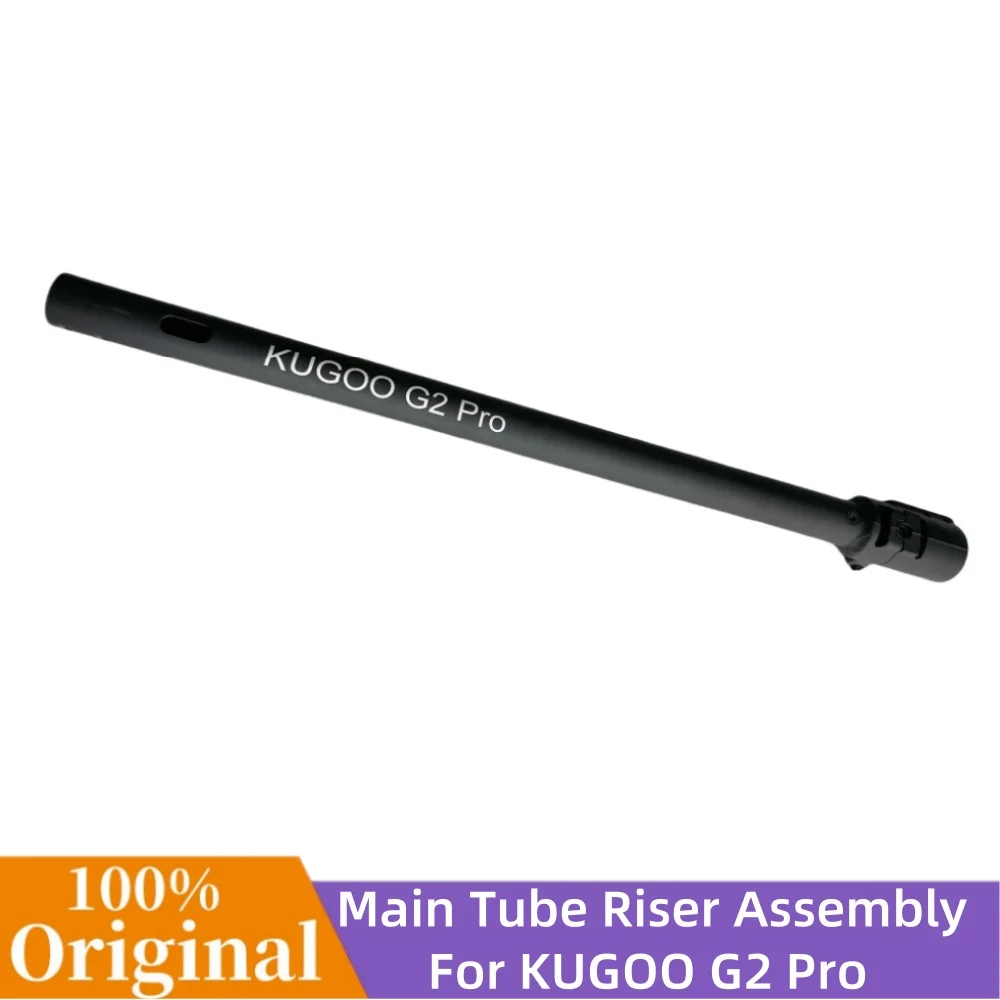 Original Main Tube Riser Assembly for KUGOO G2 Pro 10 inch Electric Scooter Folding Vertical pole assembly Parts