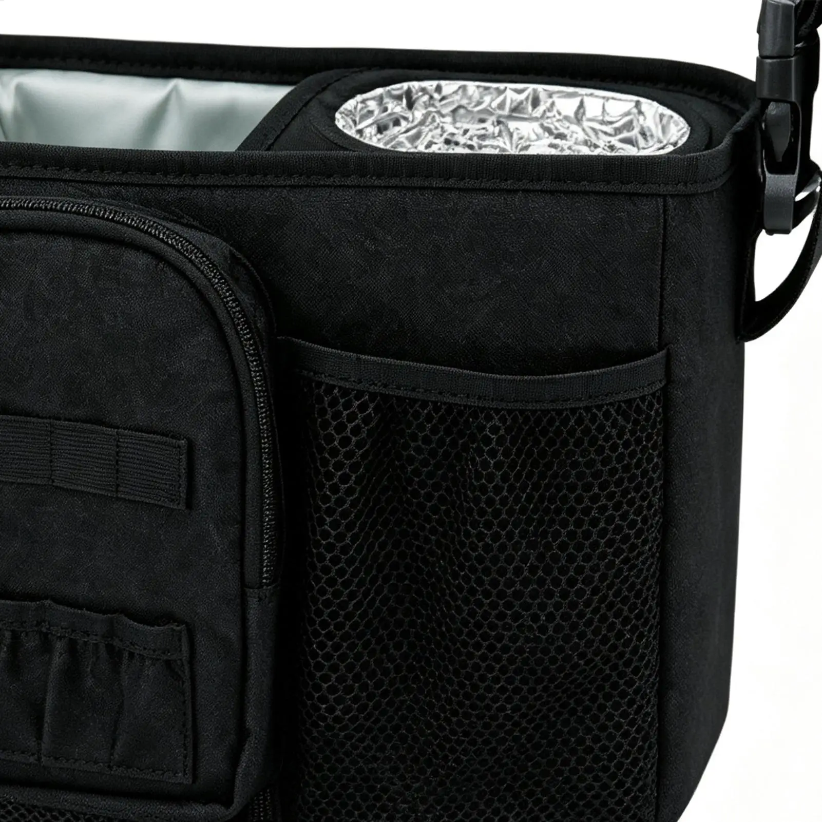 push-golf-cart-accessories-waterproof-multi-pocket-phone-attachment-organizer-golf-push-cart-accessories-with-adjustable-strap