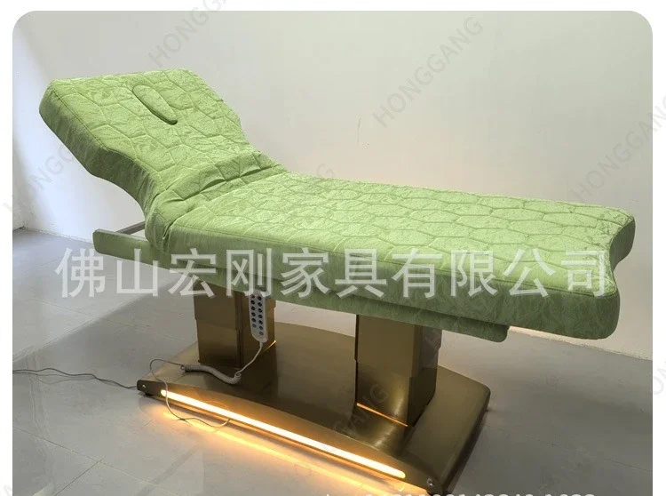 

A13 High-end beauty bed electric lift, massage, physiotherapy bed for beauty salons, high-end light luxury