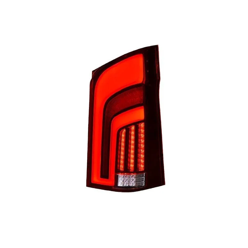 Suitable for Mercedes-Benz Vito W447 V-Class V260 V220 V250 2014 - 2021 Led Taillight Assembly Led Brake Dynamic Turn Signal Light Auto Parts