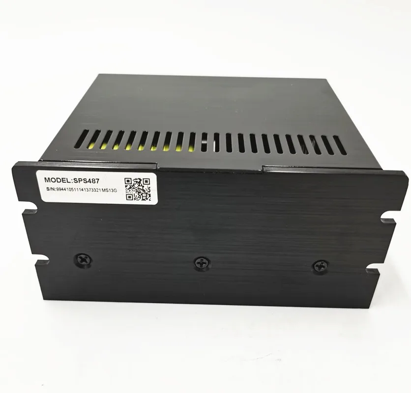 

Special power supply for stepper/servo system SPS487 is 220 input and output 48VDC 7A current