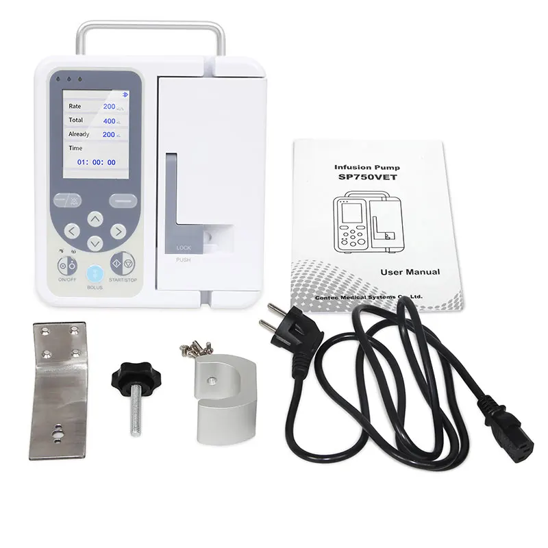 

CONTEC SP750 Single Channel Hospital Injection Infusion Pump