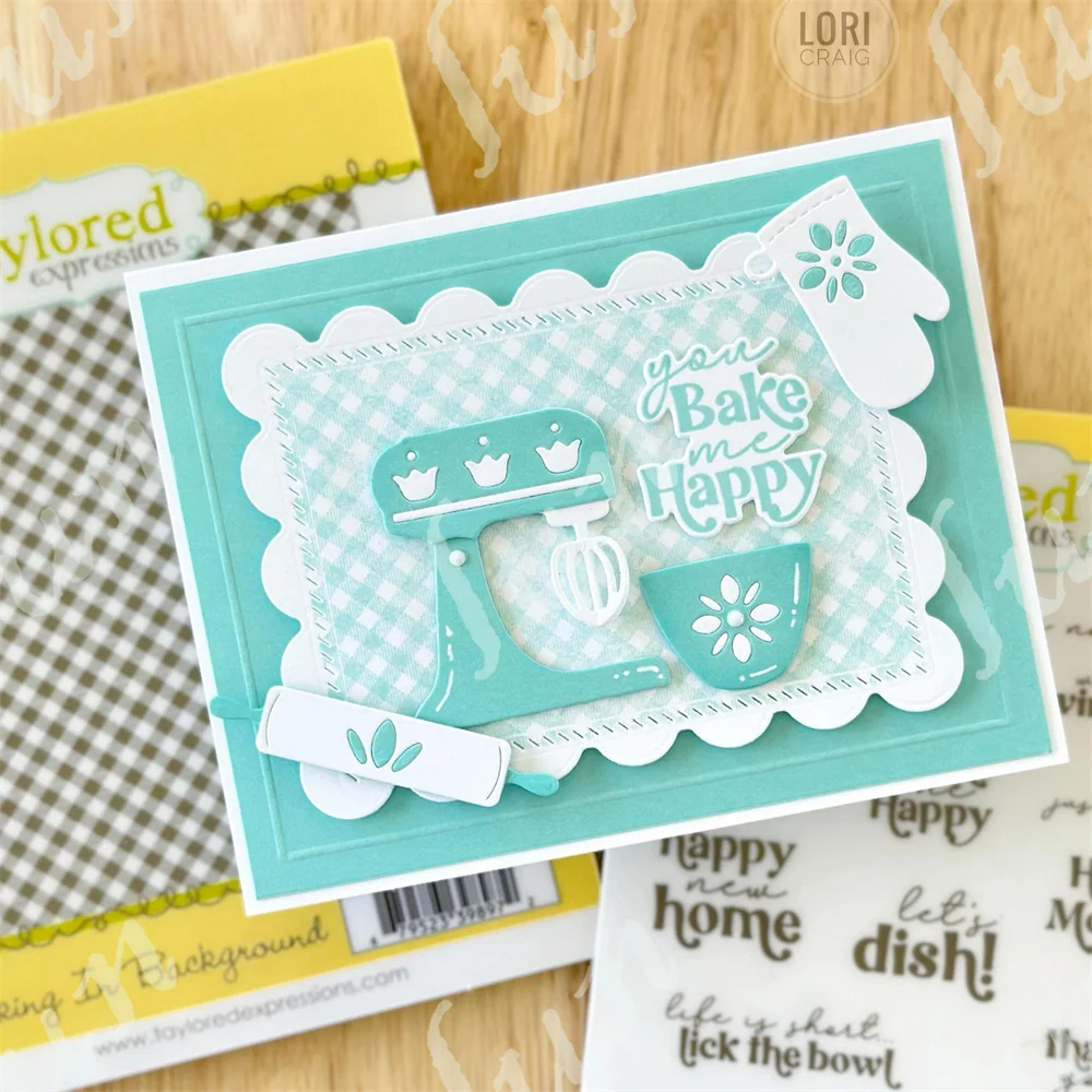 Checking in Background Journaling Stamps Cutting Dies DIY Embossing Scrapbooking Photo Album Layered Stencils Craft Decoration