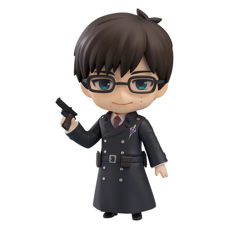 Niebieski egzorcysta Okumura Yukio 100% oryginalna oryginalna 10cm pcv figurka Anime model figurki zabawki kolekcja figurek lalka prezent