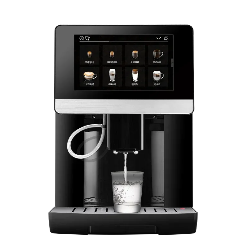 

20+beverage new latte cappuccino espresso fully automatic