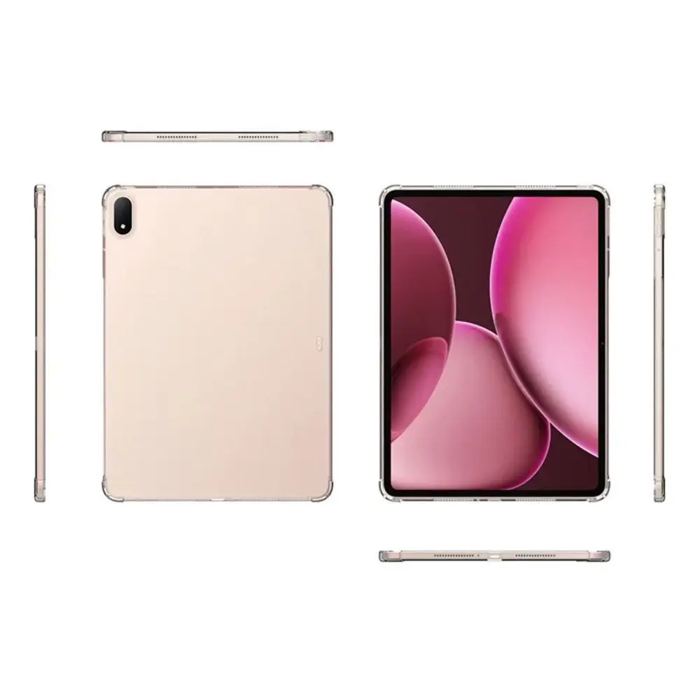 

Shockproof 13.2 inch Tablet Case Wear Resistant Air Bag Protective Cover TPU Transparent Back Shell for OPPO Pad 4 Pro 2025