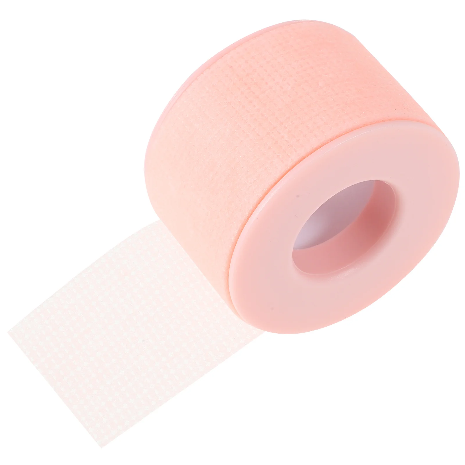 

1 Roll Eyelash Extension Tape Solid Color Breathable Lash Tape Easy Cutting Use Lash Supplies for Eyelash Transplanting