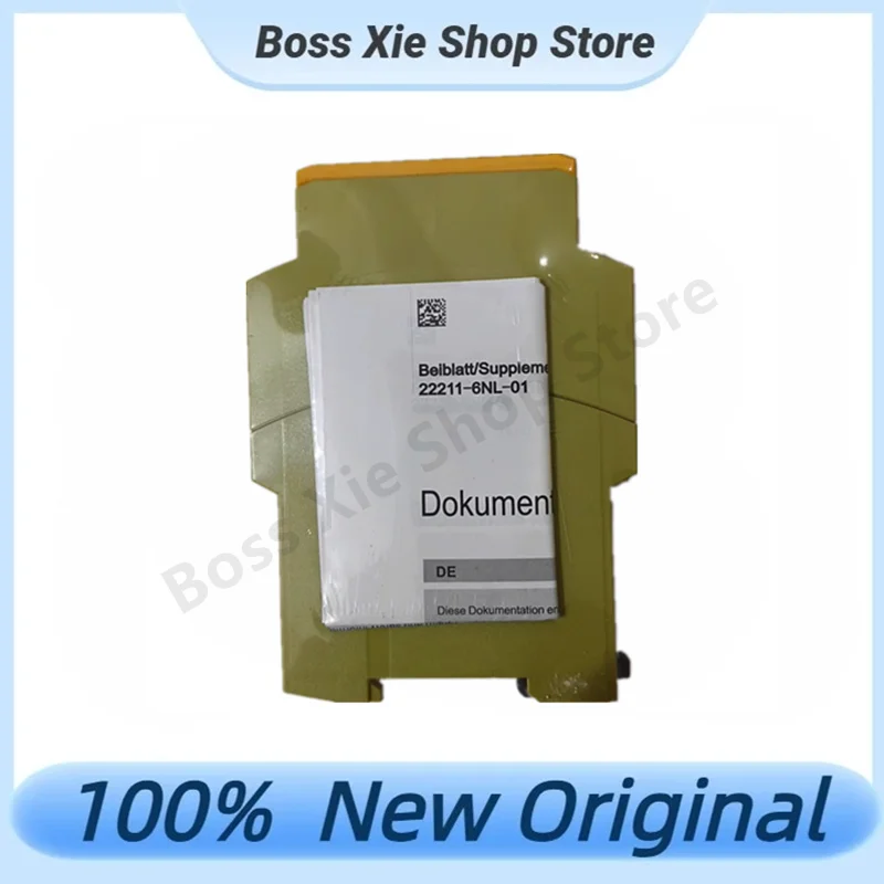 New original PNOZ X1 24VAC/DC 3n/o1n/c safety relay 774300