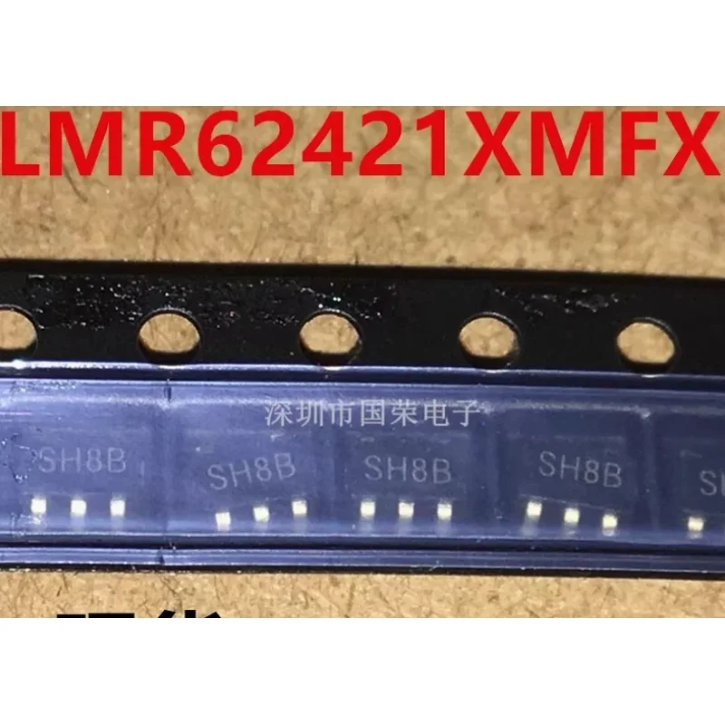 15PCS New original LMR62421XMF LMR62421XMFX LMR62421 SH8B SOT23-5