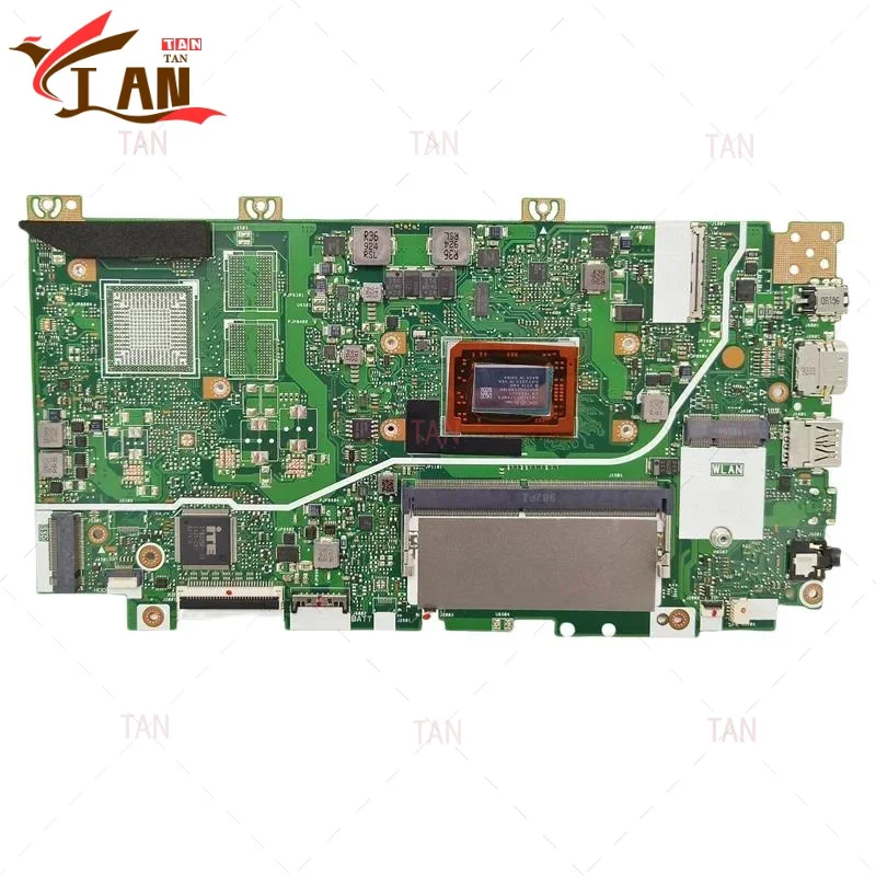 

Материнская плата для ноутбука ASUS X412DK, процессор: R5-3500U, ОЗУ: 4 ГБ, материнская плата DDR4, 100% протестирована, полностью работает TAN