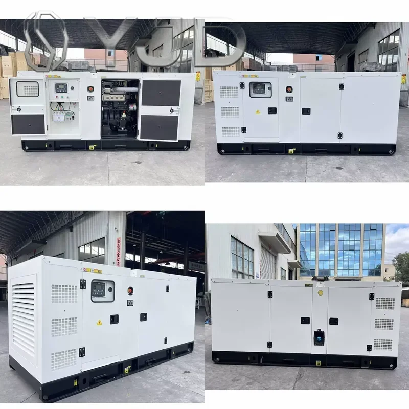 3 Phase 188 KVA 188kVA 150kW 150 kW Silent Generator