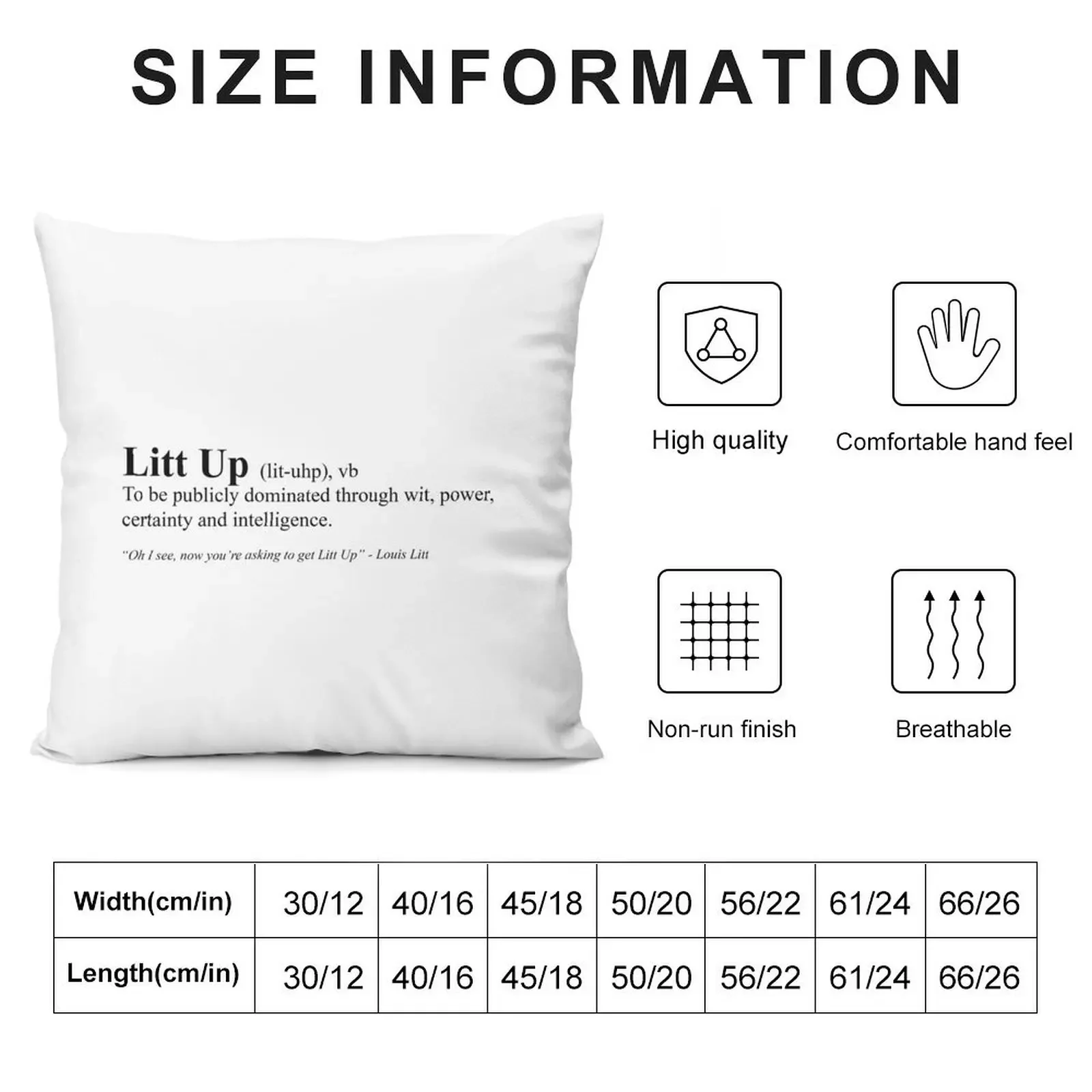 Suits - Louis Litt Litt Up Throw Pillow Cushions For Children Sofa Cushions Covers Christmas Pillow Cases pillow