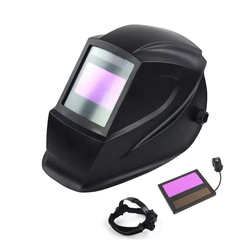 Automatic Darkening Welding Helmet TIG MIG PP Mask High Quality Best Selling Protective Gear for Arc Welding Safety Work PP